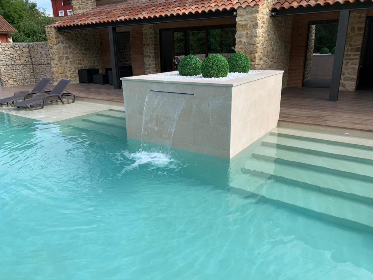 2 Apartamentos En Villa Con Piscina Privada En Asturias El Marquesau Noriega Exterior photo