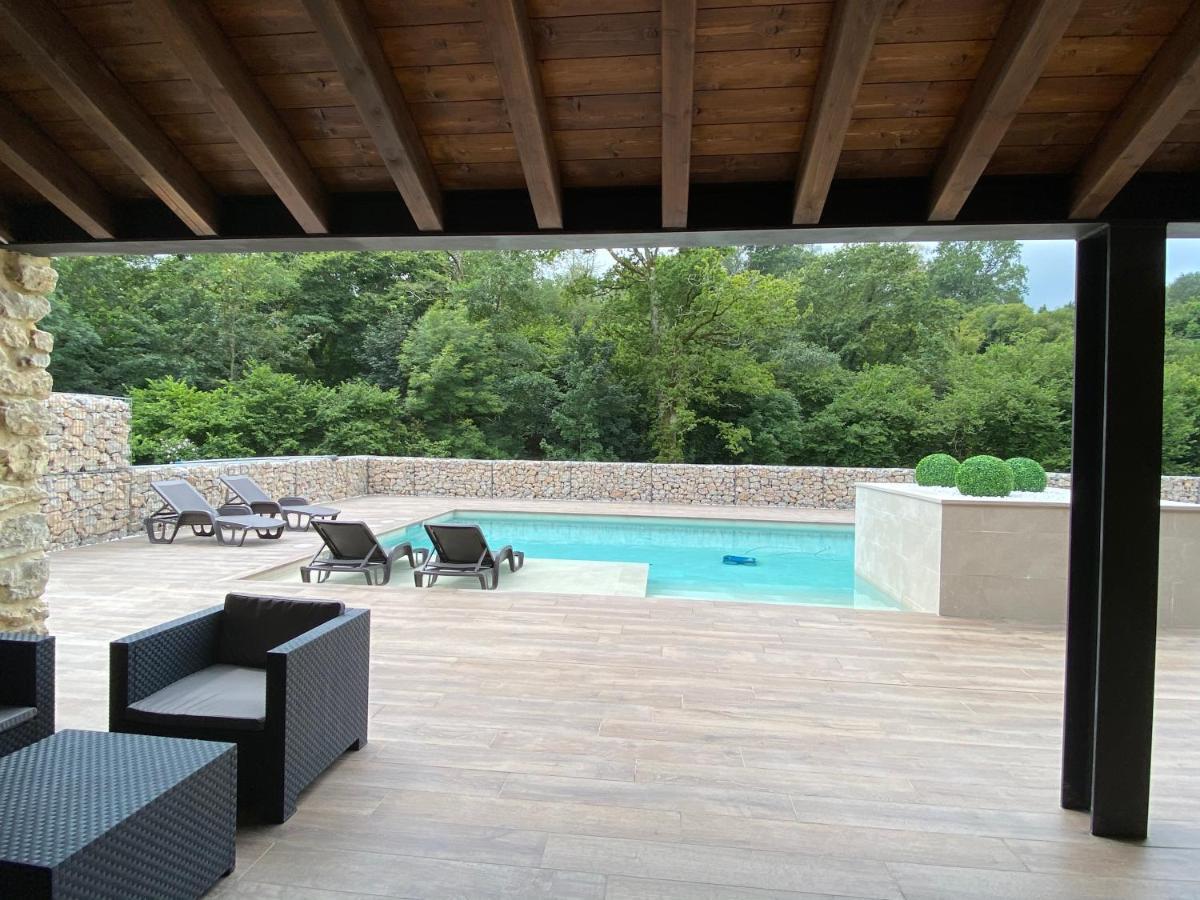 2 Apartamentos En Villa Con Piscina Privada En Asturias El Marquesau Noriega Exterior photo