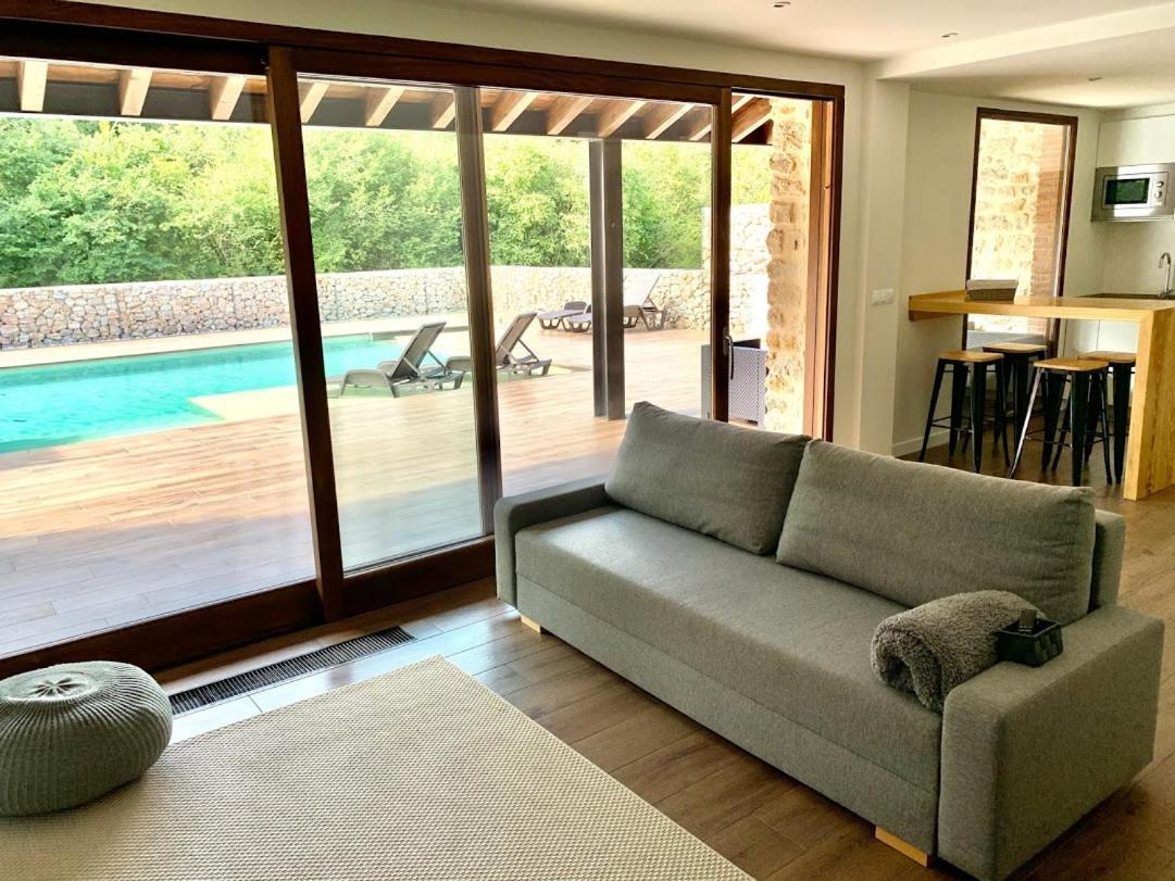 2 Apartamentos En Villa Con Piscina Privada En Asturias El Marquesau Noriega Exterior photo