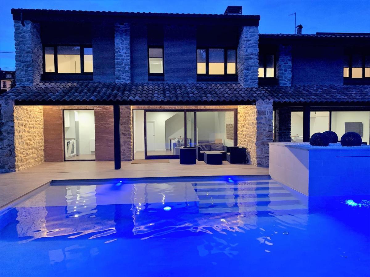 2 Apartamentos En Villa Con Piscina Privada En Asturias El Marquesau Noriega Exterior photo